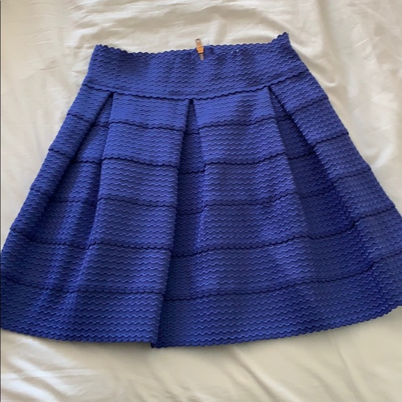 Dresses & Skirts - Blue Bandage Skirt